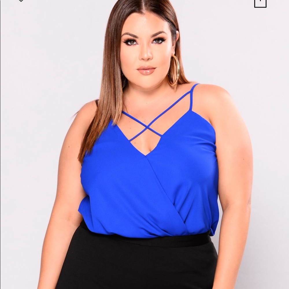 COPY - Flaming Sambuca Surplice In Royal blue siz…